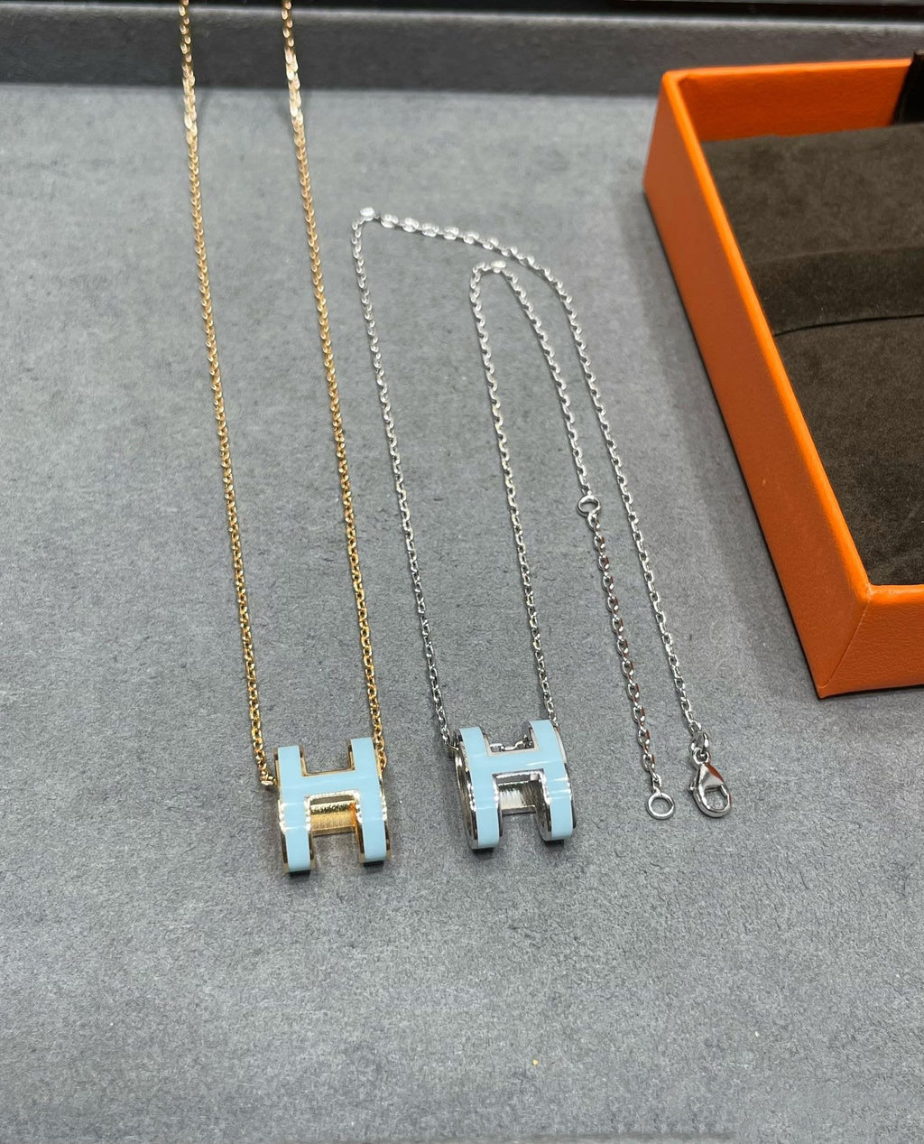 ¡®Jewelicorn¡¯POP H SKY BLUE NECKLACE