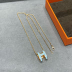 ¡®Jewelicorn¡¯POP H SKY BLUE NECKLACE
