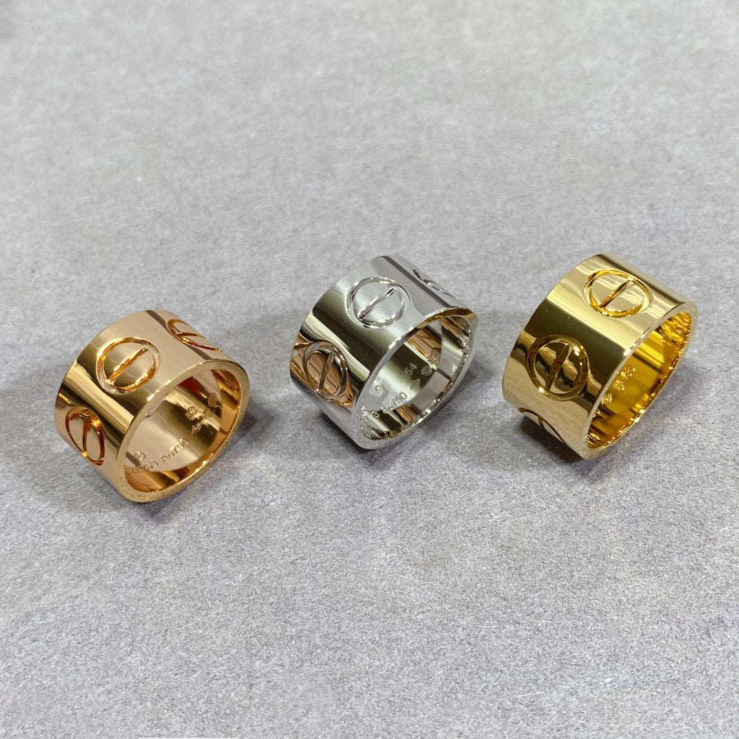 ®Jewelicorn® LOVE 11MM ラージリング