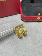 ¡®Jewelicorn¡¯LOVE 5.5MM 1 DIAMOND EARRINGS