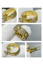 ®Jewelicorn®LOVE 5.5mm ダイヤモンドパヴェイヤリング