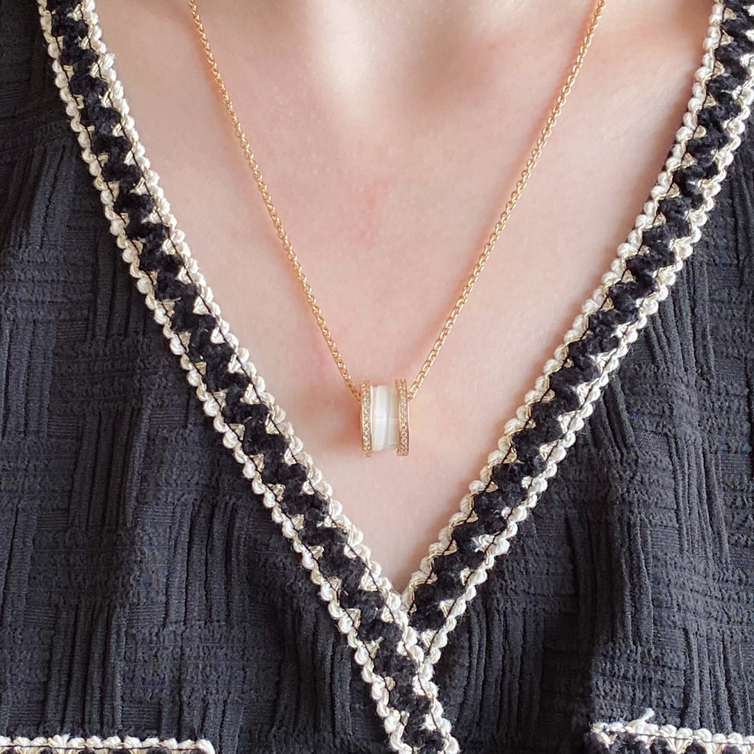 Jewelicorn Zero 1 Diamant-Keramikkette