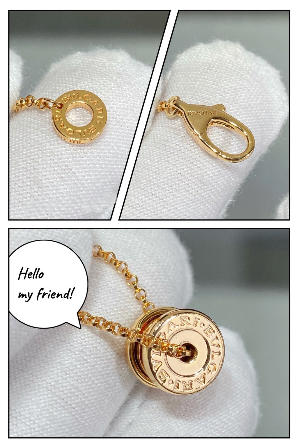 ¡®Jewelicorn¡¯ZERO 1 MINI-KETTE