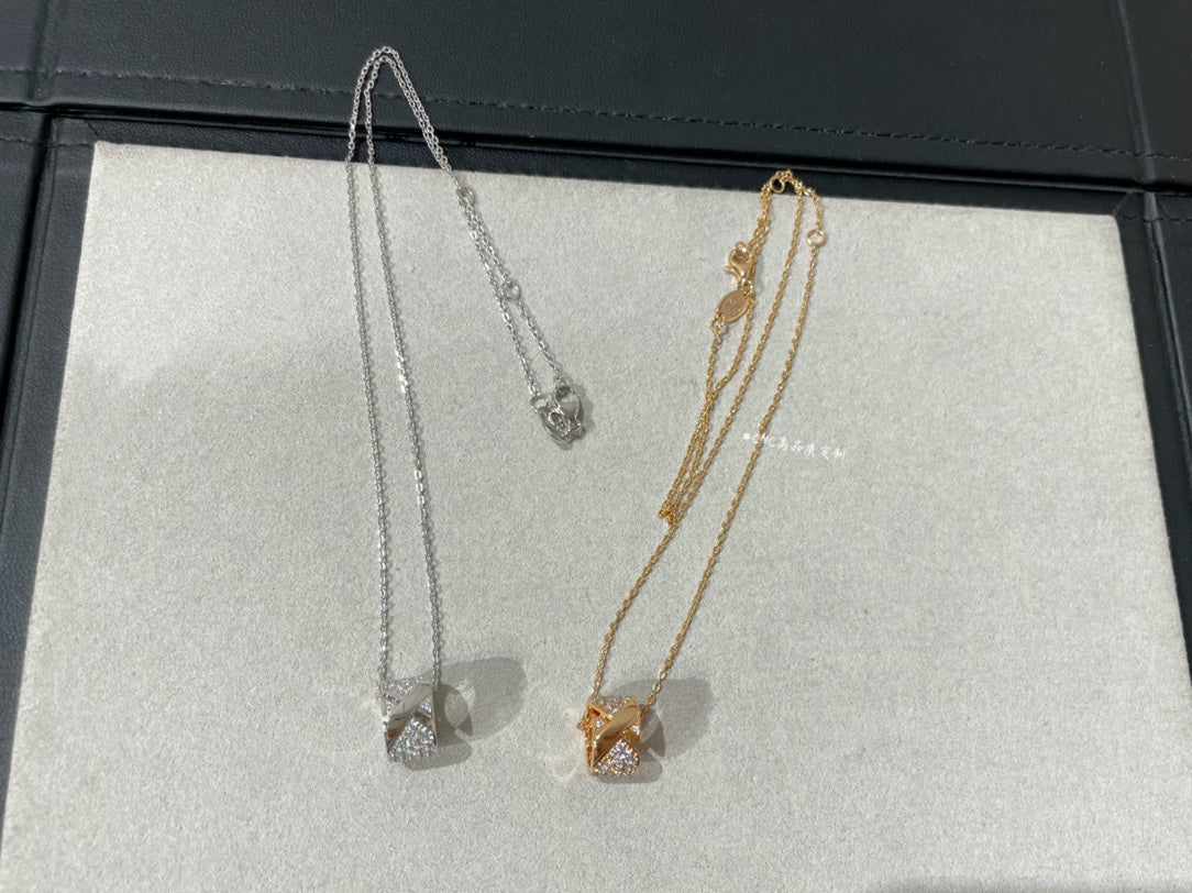 ®Jewelicorn® リアン エビデンス ダイヤモンド パヴェネックレス