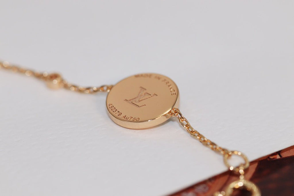 ®Jewelicorn® スター＆サン 4モチーフ ピンクゴールド マラカイト ブレスレット