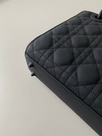 SMALL DADY 20 MY ABC ALL BLACK LAMBSHIN