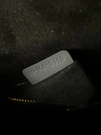 SMALL DADY 20 MY ABC ALL BLACK LAMBSHIN