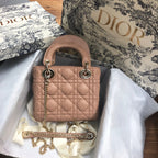 MINI LADY 17 MY ABC BEIGE LAMMFELL