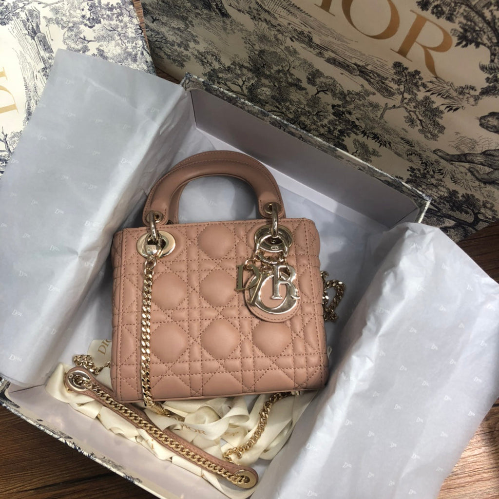 MINI LADY 17 MY ABC BEIGE LAMMFELL