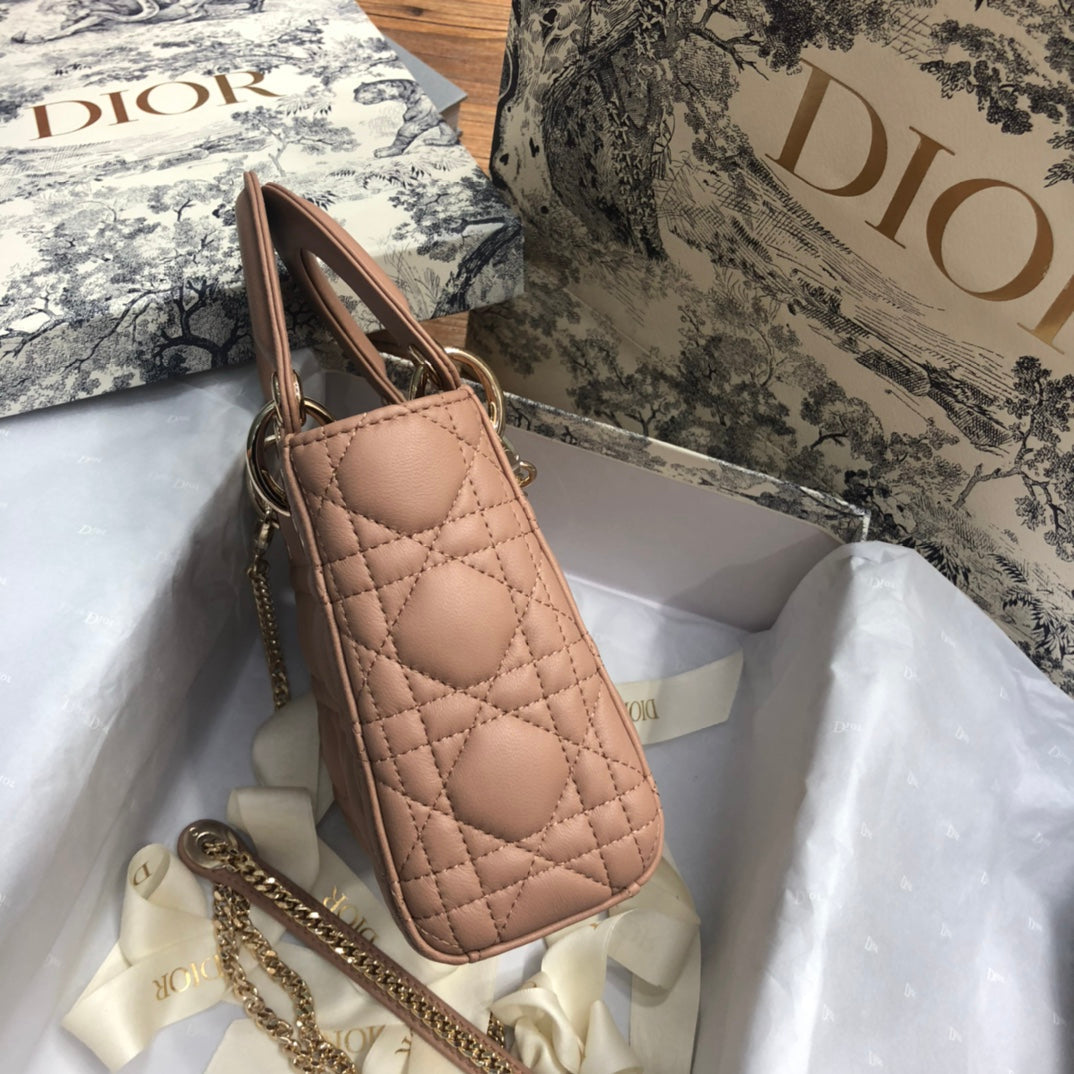 MINI LADY 17 MY ABC BEIGE LAMMFELL