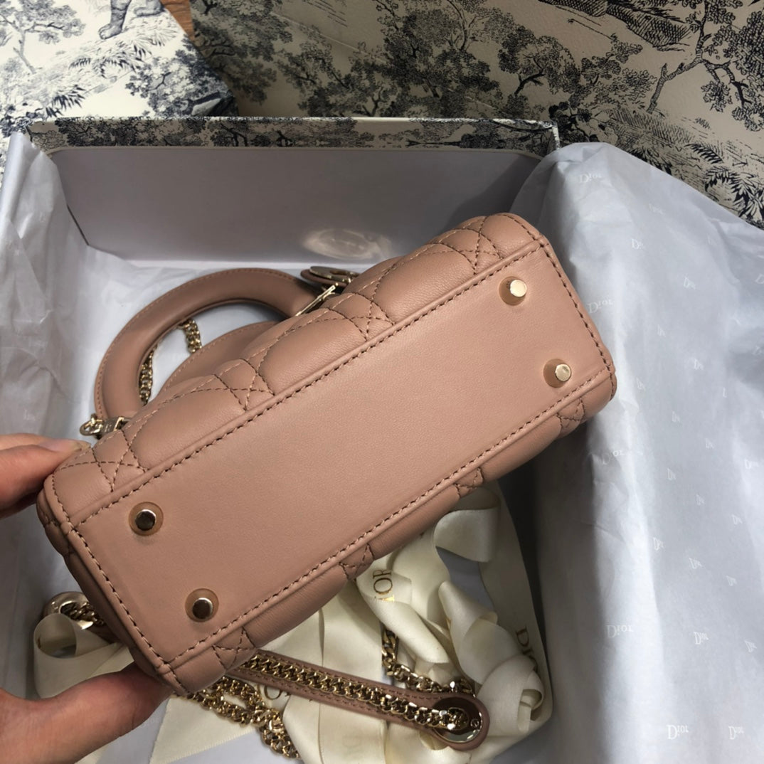 MINI LADY 17 MY ABC BEIGE LAMMFELL