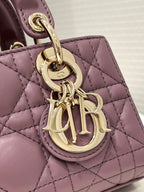 LADY D-JOY 16 MICRO PURPLE LAMMSCHWARZ