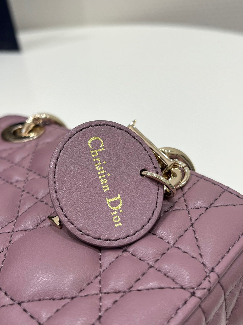 LADY D-JOY 16 MICRO PURPLE LAMMSCHWARZ