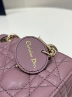 LADY D-JOY 16 MICRO PURPLE LAMMSCHWARZ