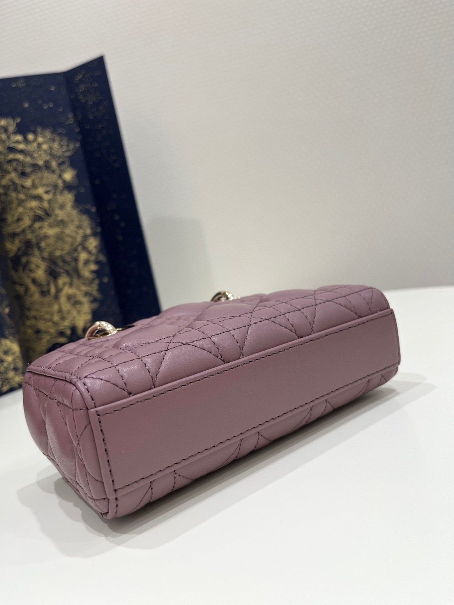 LADY D-JOY 16 MICRO PURPLE LAMMSCHWARZ