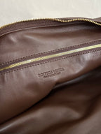 BV SMALL JODIE 48CM SCHOKOLADEN-WILDLEDER 