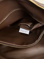 BV SMALL JODIE 48CM SCHOKOLADEN-WILDLEDER 