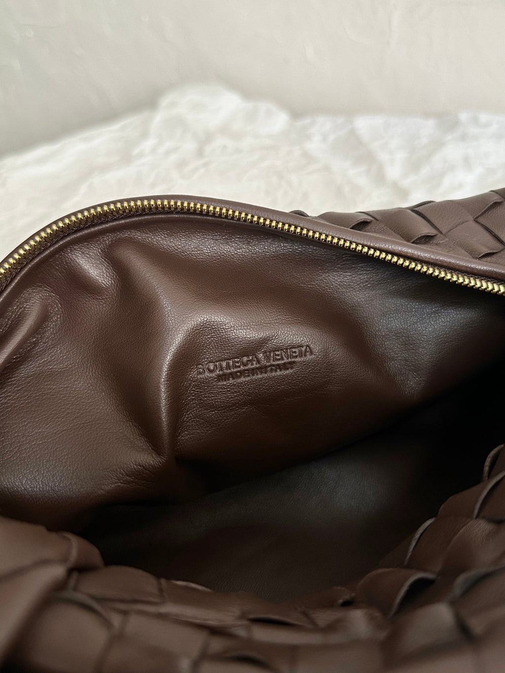 BV TEEN JODIE 36CM SCHOKOLADEN-WILDLEDER 