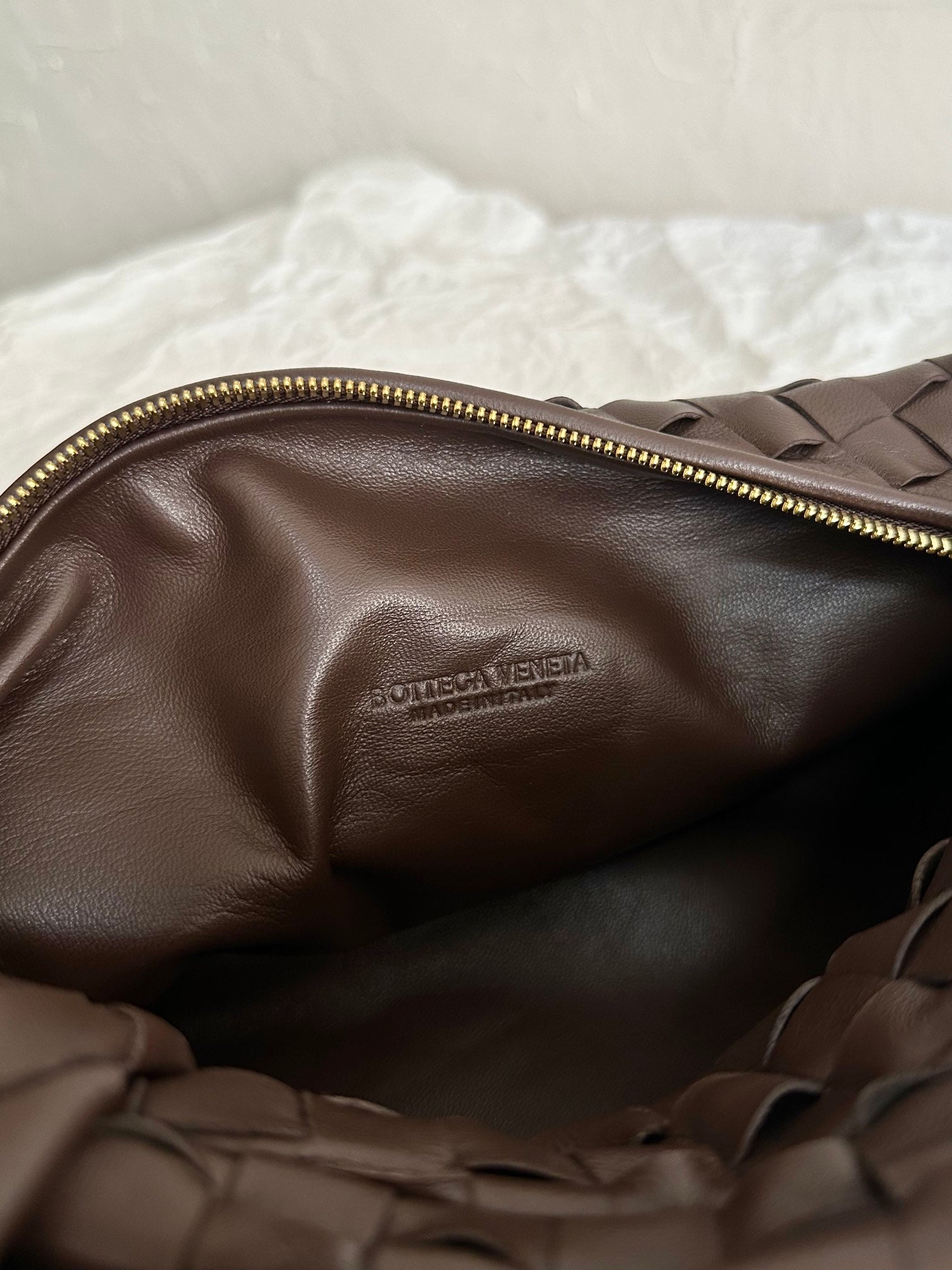 BV TEEN JODIE 36CM SCHOKOLADEN-WILDLEDER 