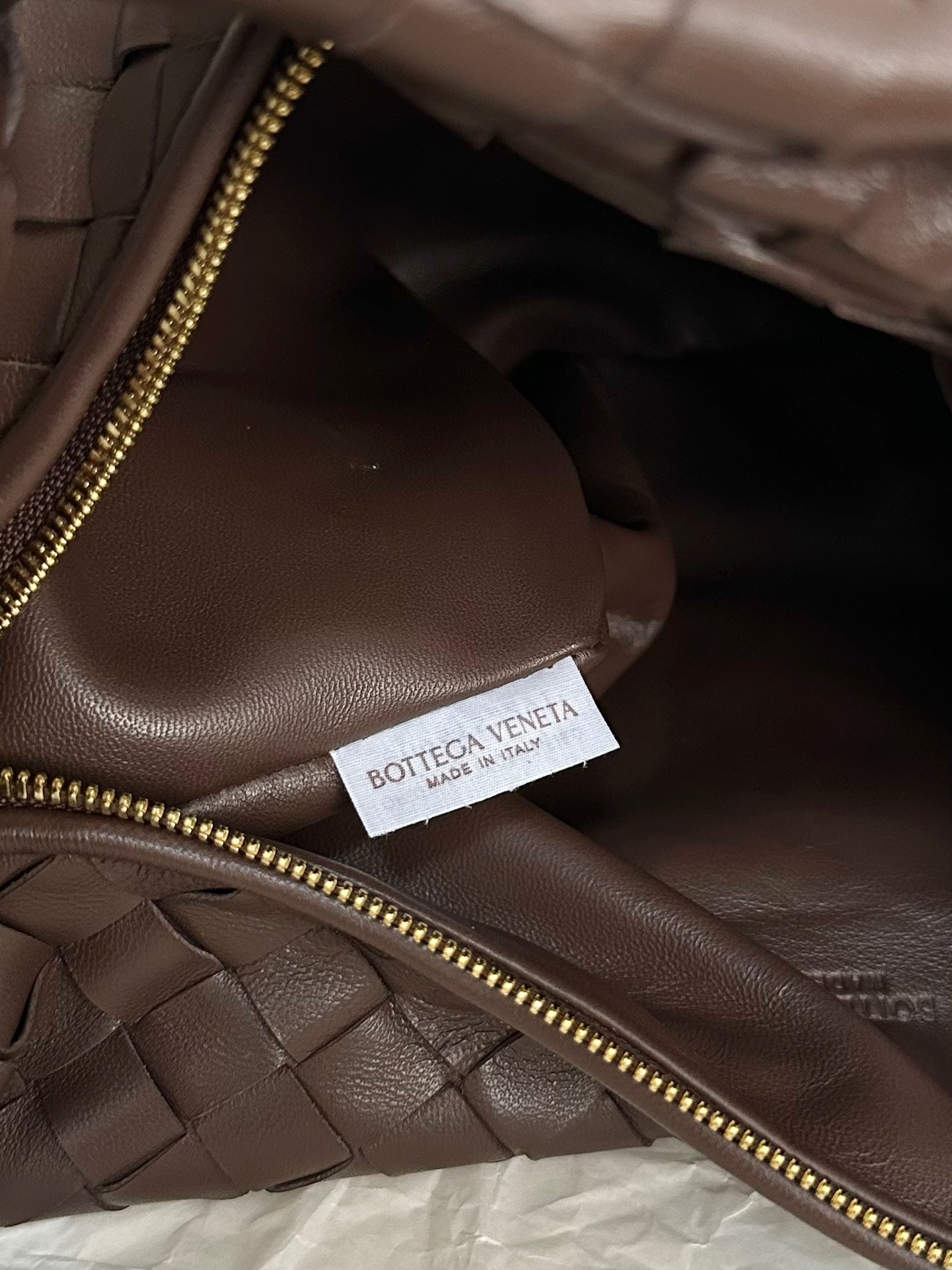 BV TEEN JODIE 36CM SCHOKOLADEN-WILDLEDER 