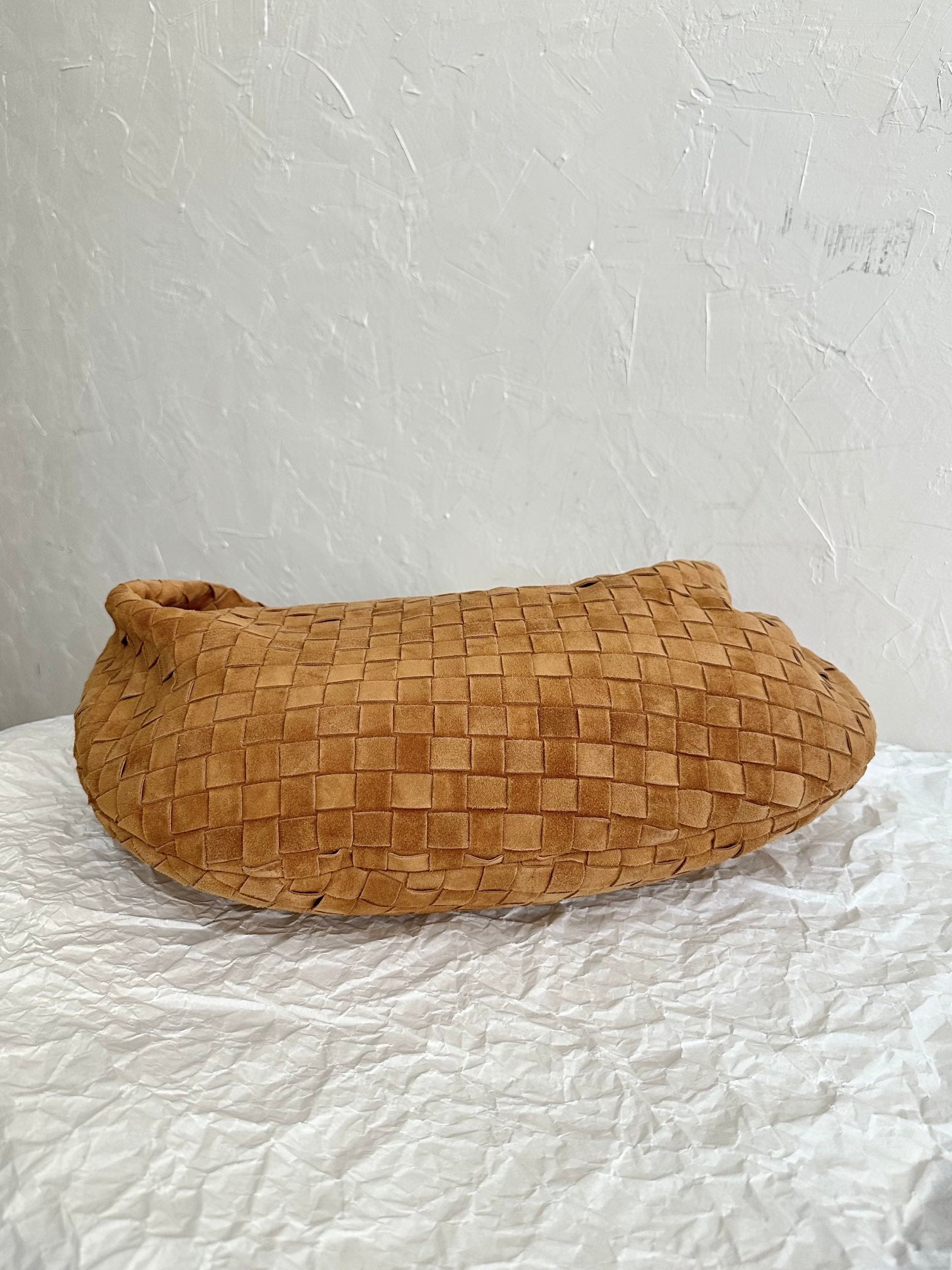 BV SMALL JODIE 48CM BRAUNES WILDLEDER 