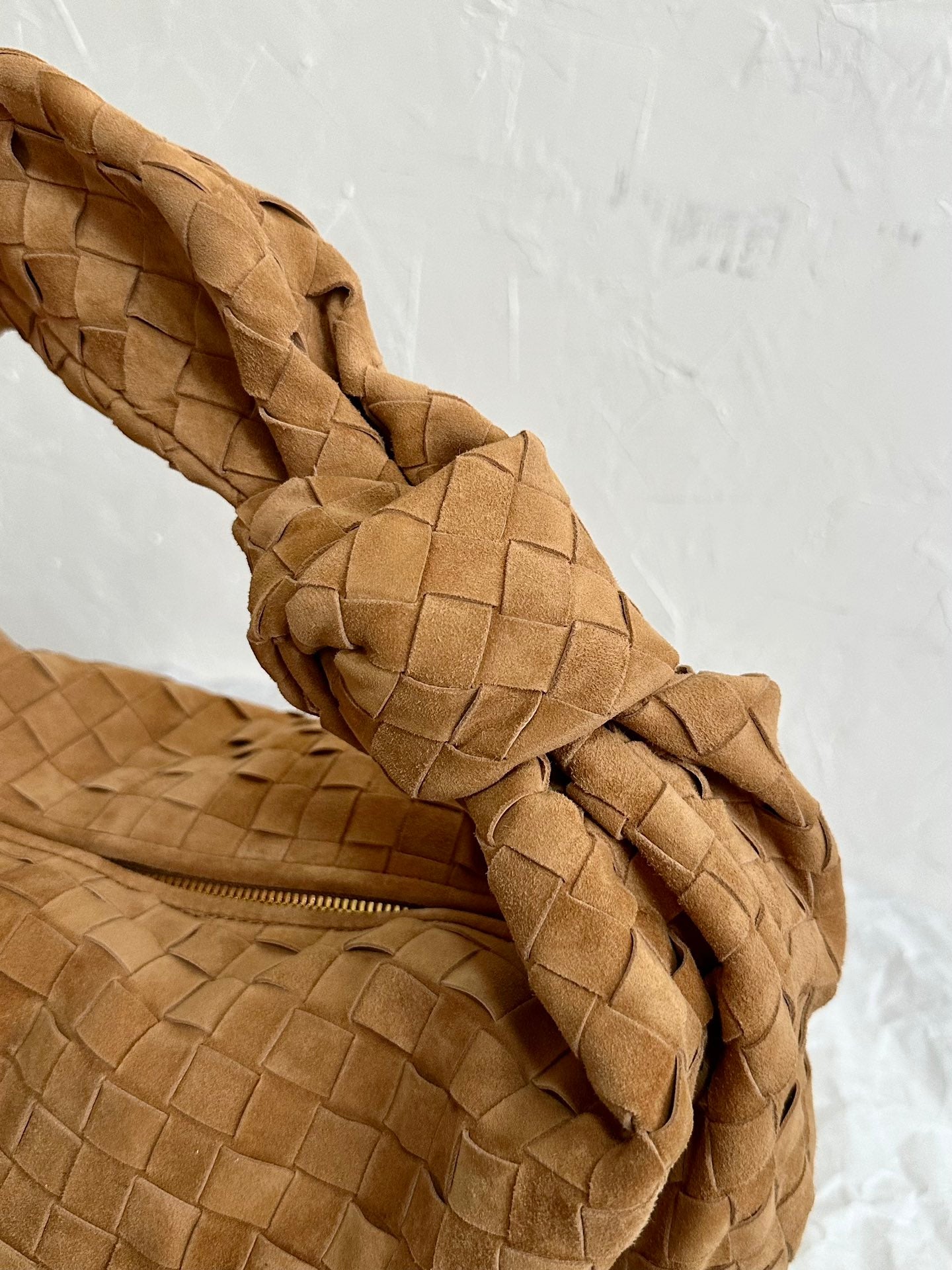 BV SMALL JODIE 48CM BRAUNES WILDLEDER 