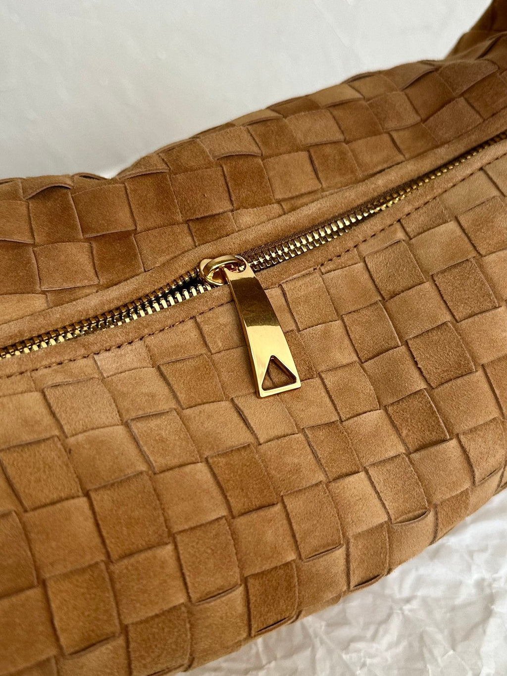 BV SMALL JODIE 48CM BRAUNES WILDLEDER 