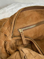 BV SMALL JODIE 48CM BRAUNES WILDLEDER 