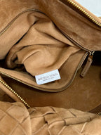 BV SMALL JODIE 48CM BRAUNES WILDLEDER 