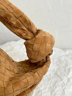 BV TEEN JODIE 36CM BRAUNES WILDLEDER 