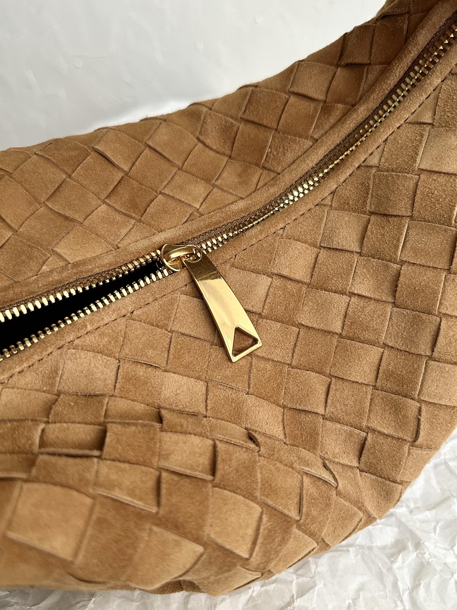 BV TEEN JODIE 36CM BRAUNES WILDLEDER 