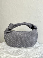 BV SMALL JODIE 48CM GRAUES WILDLEDER 