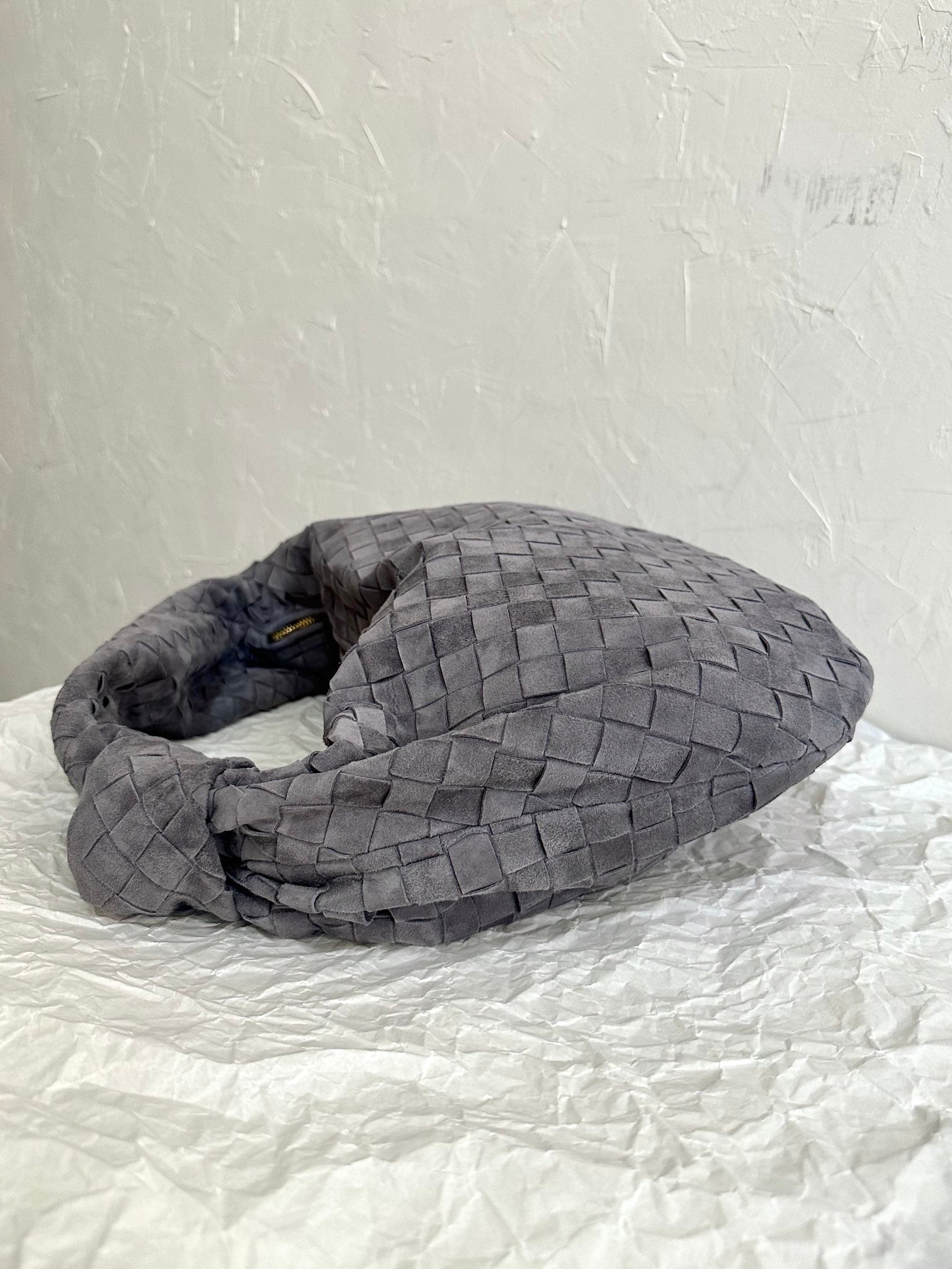 BV SMALL JODIE 48CM GRAUES WILDLEDER 