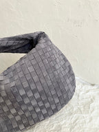 BV SMALL JODIE 48CM GRAUES WILDLEDER 