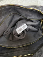 BV SMALL JODIE 48CM GRAUES WILDLEDER 