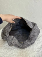 BV SMALL JODIE 48CM GRAUES WILDLEDER 