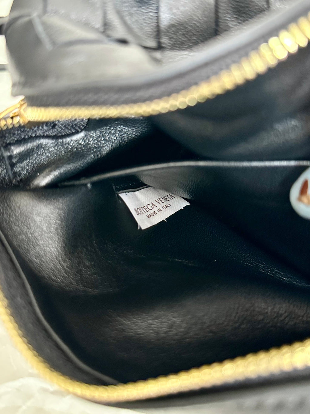 BV LOOP MINI 17CM SCHWARZES KALBSLEDER 