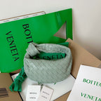 BV MINI JODIE 28CM GRAUES LAMMLEDER 