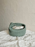 BV MINI JODIE 28CM GRAUES LAMMLEDER 