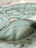 BV MINI JODIE 28CM GRAUES LAMMLEDER 