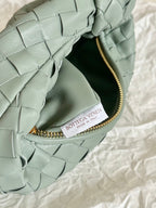 BV MINI JODIE 28CM GRAUES LAMMLEDER 