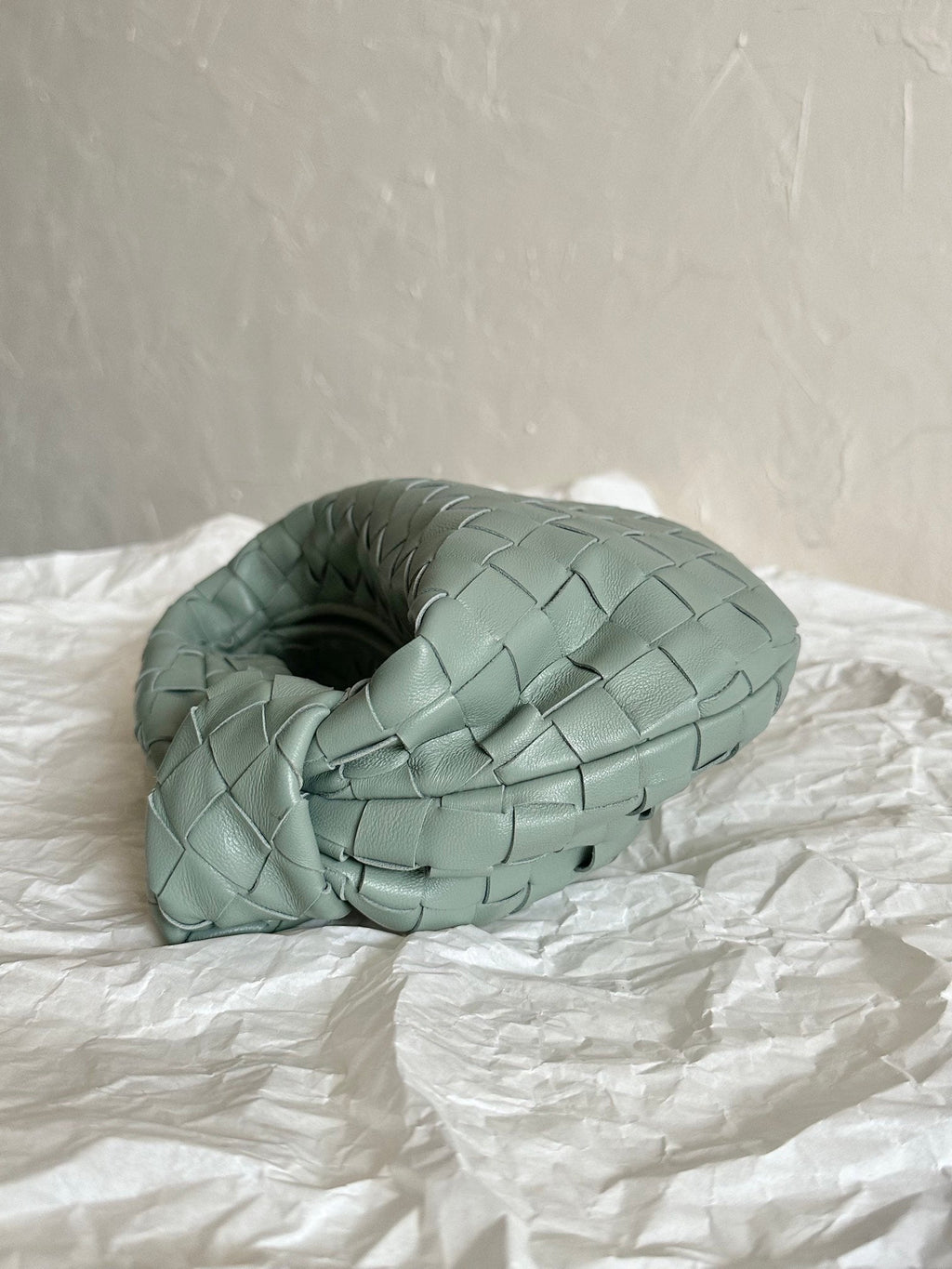 BV MINI JODIE 28CM GRAUES LAMMLEDER 