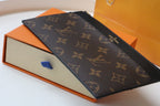 LV SLIM PURSE MONOGRAM CANVAS 20CM