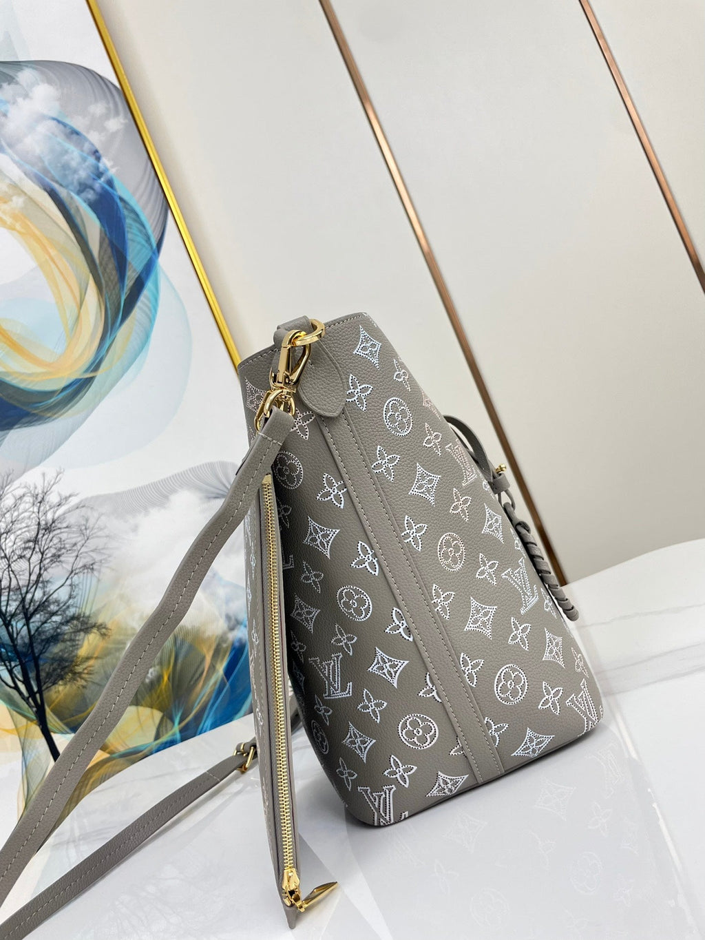 BLOSSOM MM 30 MAHINA-KALBSKAUT 