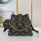 BELLA 19 SCHWARZES MAHINA-KALBLEDER 