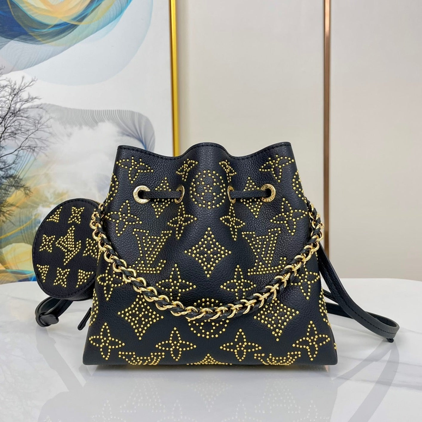 BELLA 19 SCHWARZES MAHINA-KALBLEDER 