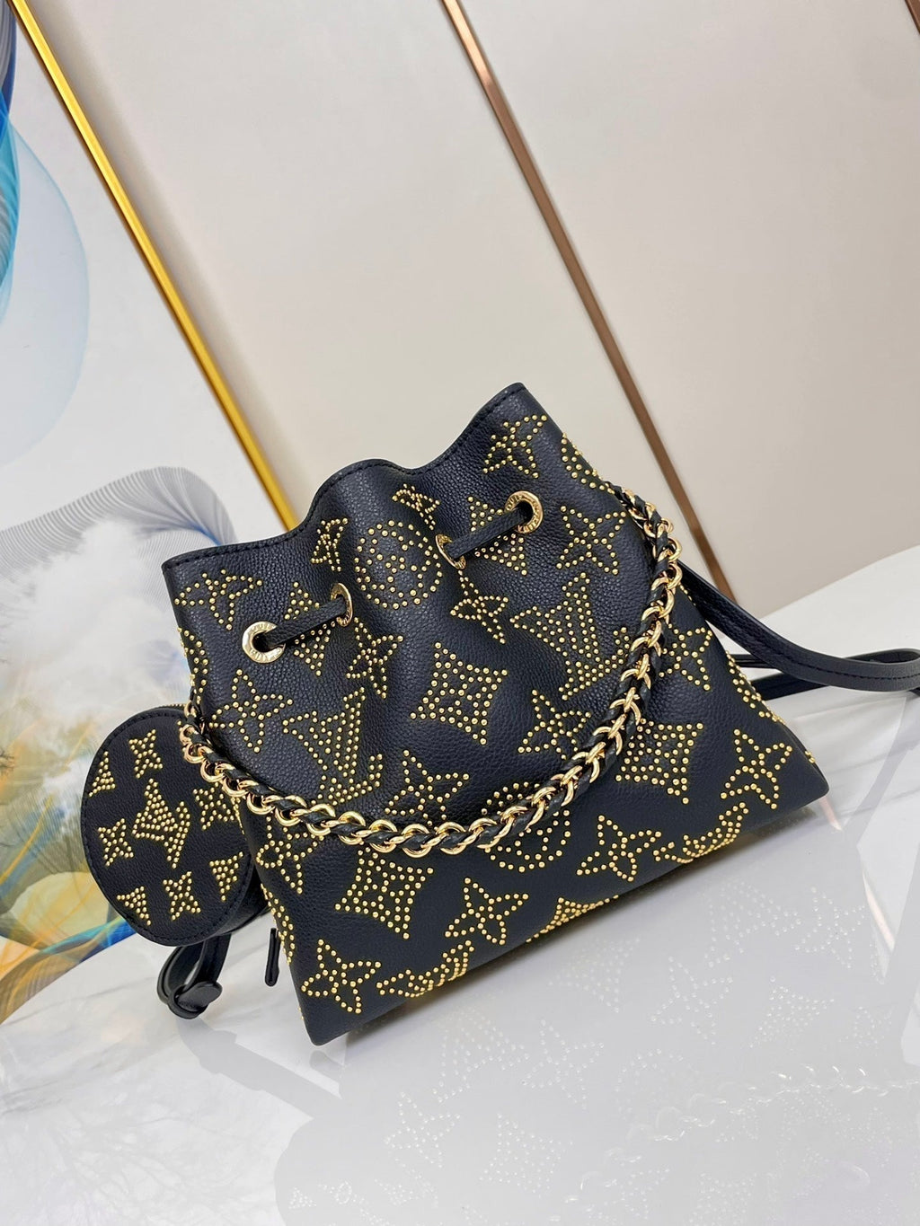 BELLA 19 SCHWARZES MAHINA-KALBLEDER 