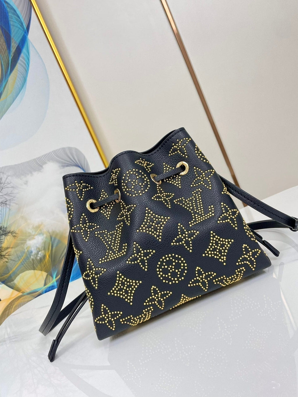 BELLA 19 SCHWARZES MAHINA-KALBLEDER 