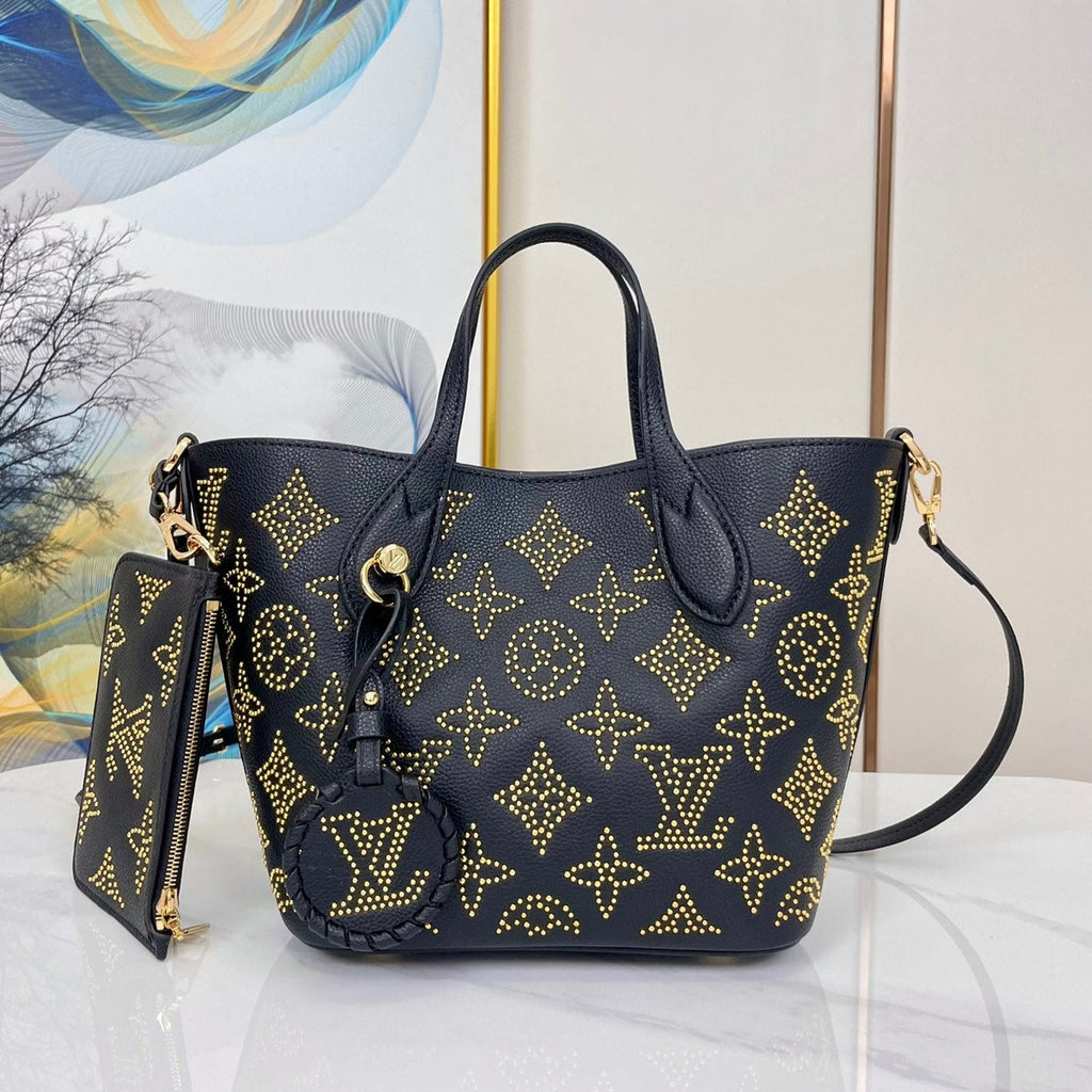 BLOSSOM PM 20 SCHWARZES MAHINA-KALBSLEDER 