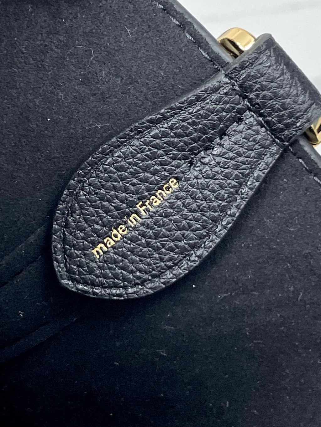 BLOSSOM PM 20 SCHWARZES MAHINA-KALBSLEDER 